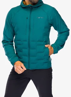 Kurtka puchowa Marmot WarmCube Active Alt HB - dark jungle - Kurtki męskie - miniaturka - grafika 1