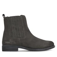 Botki damskie - Sztyblety Josef Seibel Sienna 02 MI225 Szary - miniaturka - grafika 1