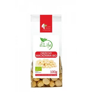 BioLife 101BioLife Orzechy Macadamia 100g - ZLFORZMACA100 - Orzechy i nasiona - miniaturka - grafika 1