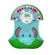 Śliniaki i fartuszki - Śliniak silikonowy Frootimals Melany Melephant FT00013 Kids Euroswan - miniaturka - grafika 1