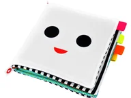 Zabawki sensoryczne - Książeczka kontrastowa Parenti / Wyostrzam Wzrok KWW2 / miękka zabawka sensoryczna dla niemowlaka stymuluje rozwój wzroku - miniaturka - grafika 1