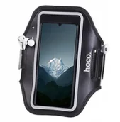 Etui i futerały do telefonów - Etui na telefon do biegania Hoco BAG01 czarne - miniaturka - grafika 1