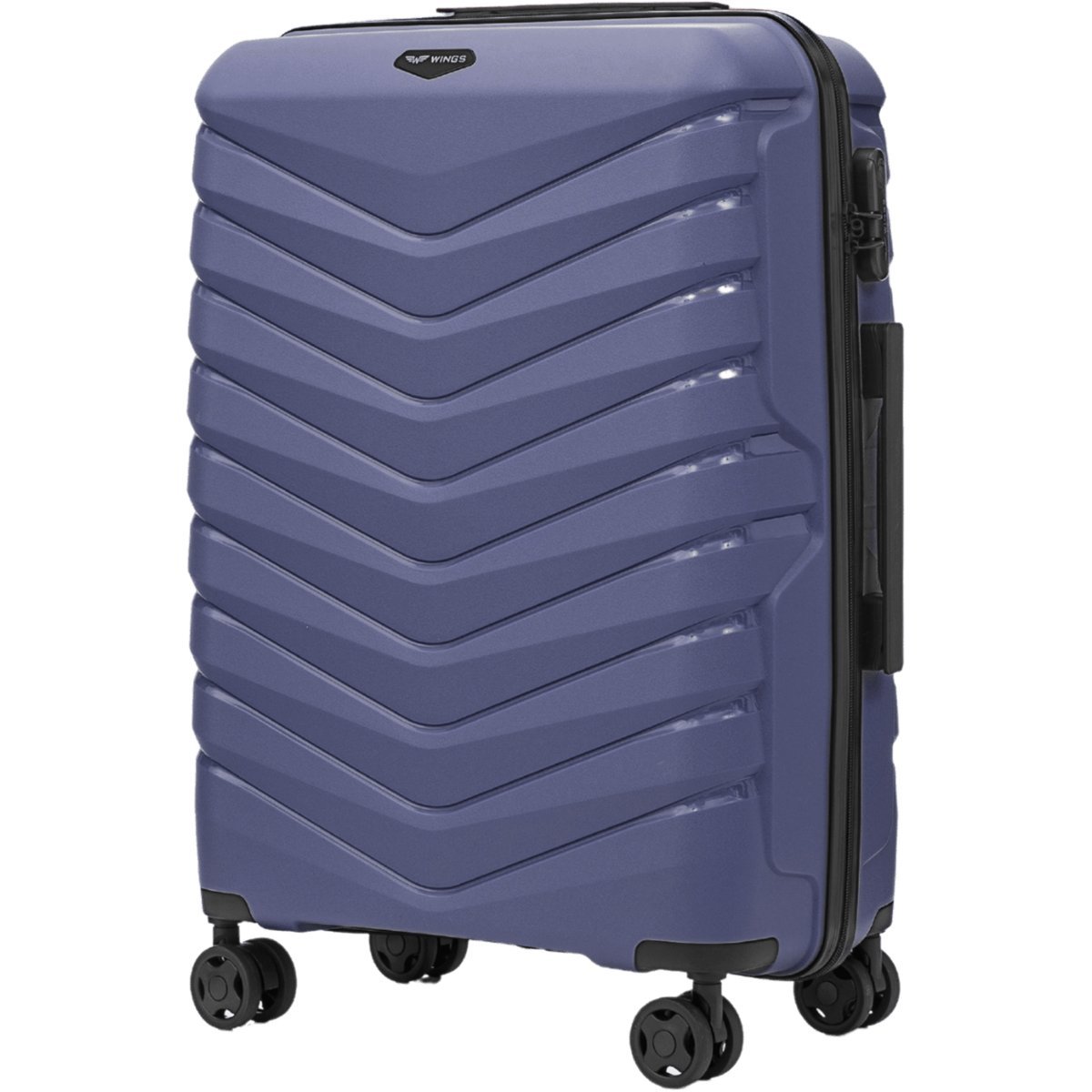 Walizka średnia WINGS PHOENIX 2.0 BLUE