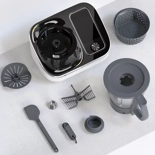 TOKIT Omni Cook 1700W 2.2L Automatic Cooking Robot, Household Smart Chef Machine, 21 Functions, Lampblack Free - EU Plug - Multicookery - miniaturka - grafika 6