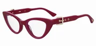 Okulary korekcyjne, oprawki, szkła - Okulary korekcyjne Moschino MOS618 C9A - miniaturka - grafika 1