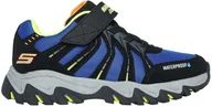 Sneakersy damskie - Sneakersy wodoodporne dziecięce Skechers Rugged Ranger Hydro Scout buty sportowe (406392L-BKBL) - miniaturka - grafika 1