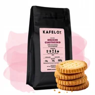 Cappuccino i kawy smakowe - Kawa Kruche Ciasteczko ziarnista smakowa 500 g arabika świeżo palona - miniaturka - grafika 1