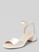 Sandały damskie - Sandały na słupku model ‘BEATE’ - miniaturka - grafika 1