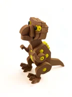 Zabawki interaktywne dla dzieci - KLOCKI PUZZLE DINOZUAR Z PIANKI - miniaturka - grafika 1