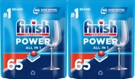 Środki do zmywarek - Finish Tabletki do zmywarki Power All in 1 130 szt. - miniaturka - grafika 1