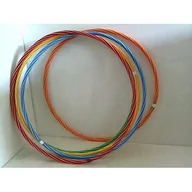 Zabawki i gry sportowe - CZAKO, Hula Hop Śr. 60 cm mix kolorów, Czako, 009715 - miniaturka - grafika 1