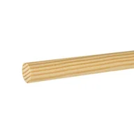 Listwy i profile - Wałek sosna naturalna DR03 15 mm x 90 cm - miniaturka - grafika 1