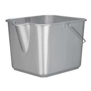 Wiadro prostokątne 12 l NICOL - Inne artykuły do sprzątania - miniaturka - grafika 1