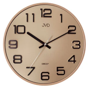 JVD Zegar ścienny HX2472.8 Cichy mechanizm 31 cm uniwersalny 9981-uniw - Zegary - miniaturka - grafika 1