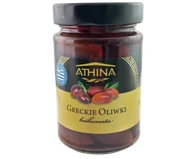 Owoce w puszkach i słoikach - Greckie oliwki Kalamata 327 ml 1 szt. - miniaturka - grafika 1