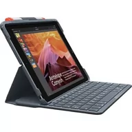 Akcesoria do tabletów i e-booków - Logitech Etui z klawiaturą Slim Folio iPad 10,2" 920-009480 - miniaturka - grafika 1