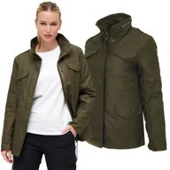 Odzież taktyczna i umundurowanie - Kurtka Damska BRANDIT M65 Classic - Olive XL - miniaturka - grafika 1