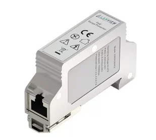 Lanview LVRDIN-POE-SP adapter PoE - Powerline communications - miniaturka - grafika 1