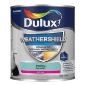 Emalie - Dulux Emalia Weathershield do drewna, metalu i PCV błękitny RAL 6027 - miniaturka - grafika 1