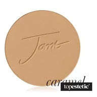 Pudry do twarzy - JANE IREDALE pressed Powder Refill  Caramel puder do twarzy, lsf20, Jane Iredale 12813E - miniaturka - grafika 1