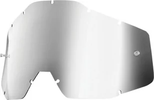 100% Zapasowa soczewka do okularów Arkusz - kompatybilna z okularami Racecraft 1, Accuri 1 i warstwa 1 - Gogle i okulary motocyklowe - miniaturka - grafika 1