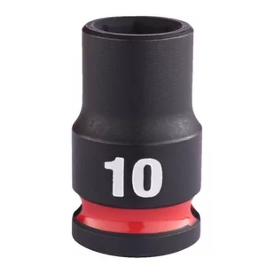 Milwaukee nasadka udarowa 10 mm 3/8" 6-kątna Shockwave krótka metryczna 4932480267 - Klucze i nasadki - miniaturka - grafika 1
