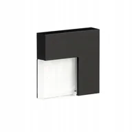 Oprawy, klosze i abażury - Ledix oprawa Led Tico Nt 14V czarna zimna - miniaturka - grafika 1