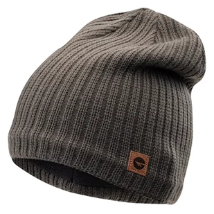 Czapka zimowa HI-TEC SKIEN M000130180 – Oliwkowy - Czapki damskie - miniaturka - grafika 1