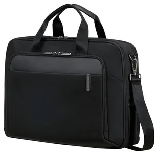 Samsonite Evosight Bailhandle 17.3“ czarny 002305240000 - Torby na laptopy - miniaturka - grafika 1