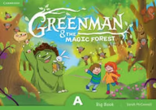 Greenman and the Magic Forest A Big Book McConnell Sarah - Książki do nauki języka angielskiego - miniaturka - grafika 2