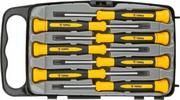 Akcesoria do elektronarzędzi - TOPEX grupa Wkrętaki precyzyjne 1,5x50mm 2x50mm 2,5x50mm PH000x50mm PH0x50mm T5x50mm T6x50mm (zestaw 7 szt.) 39d558 39d558 - miniaturka - grafika 1