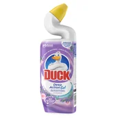 Środki do WC - Żel do czyszczenia toalet Duck Deep Action Gel Lavender 750ml - miniaturka - grafika 1