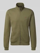 Bluzy męskie - Bluza rozpinana ze stójką model ‘BALIS’ - miniaturka - grafika 1