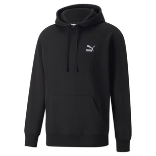 Bluza z kapturem Puma Classics Small Logo FL - Bluzy sportowe damskie - miniaturka - grafika 1
