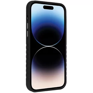 Audi Genuine Leather MagSafe iPhone 14 Pro Max 6.7" czarno-czerwony/black-red hardcase AU-TPUPCMIP14PM-R8/D3-RD - Etui i futerały do telefonów - miniaturka - grafika 3