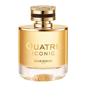 Wody i perfumy damskie - Boucheron Quatre Iconic Pour Femme woda perfumowana spray 100ml - produkt bez opakowania - miniaturka - grafika 1