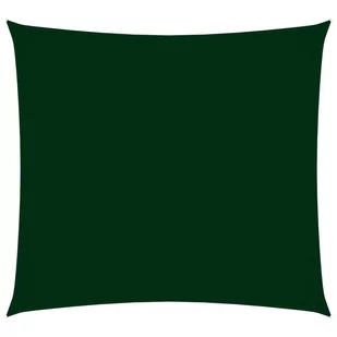 vidaXL Żagiel ogrodowy, tkanina Oxford, kwadrat, 2x2 m, ciemnozielony vidaXL - Parasole ogrodowe - miniaturka - grafika 2