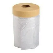 Odzież robocza - Antychlap - taśma malarska z folią 270 cm / 20 m - miniaturka - grafika 1