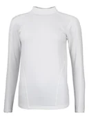 Koszulki sportowe damskie - Peak Mountain Koszulka funkcyjna "Anoy" w kolorze białym - miniaturka - grafika 1