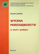 Biznes - Wycena przedsiębiorstw w teorii i praktyce - miniaturka - grafika 1