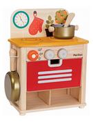 Zabawki AGD - Plan Toys Dziecięca kuchnia z akcesoriami - 2+ - miniaturka - grafika 1