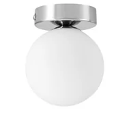 Lampy sufitowe - NOWOCZESNA LAMPA SUFITOWA CHROMOWANA MARSIADA W1 - miniaturka - grafika 1