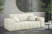 Sofy i kanapy - Sofa Dwuosobowa Nimes Tkanina Perfect Harmony Ecru - miniaturka - grafika 1