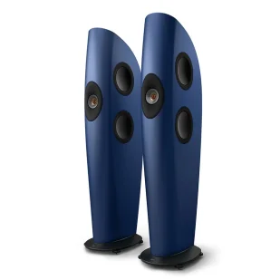 KEF Blade One Meta kolumna podłogowa (frosted blue bronze) - Głośniki i kolumny - miniaturka - grafika 1