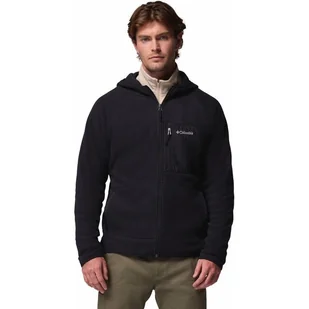 Polar męski Fast Trek Overlay Hooded Columbia - Bluzy męskie - miniaturka - grafika 1