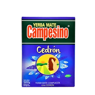 Campesino Cedron 0,5kg - Yerba Mate - miniaturka - grafika 1