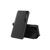 Etui i futerały do telefonów - Etui Eco Leather View Case skórzane etui na telefon komórkowy z funkcją rozkładanej podstawki do Samsung Galaxy S20 Ultra (G988B) Black - miniaturka - grafika 1