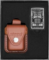 Trafika - Zestaw Zippo Zapalniczka Trucker Emblem Prezentowy No4 - miniaturka - grafika 1