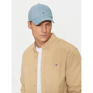 Czapki dla dzieci - Czapka z daszkiem Tommy Hilfiger AU0AU01964 Niebieski - miniaturka - grafika 1