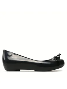 Melissa Baleriny Melissa Ultragirl Bow Iii Ad 33891 Czarny - Baleriny - miniaturka - grafika 1